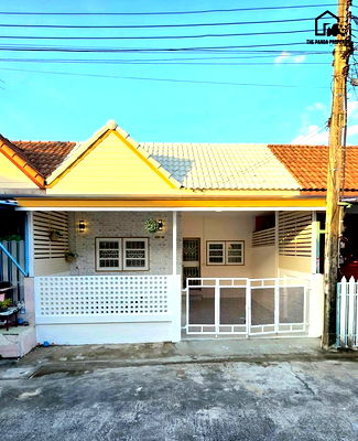 ทาวน์โฮม เมืองสมุทรปราการ สมุทรปราการ :  หมู่บ้านอรัญญาวิลล์ ซอยมังกร-แพรกษา 