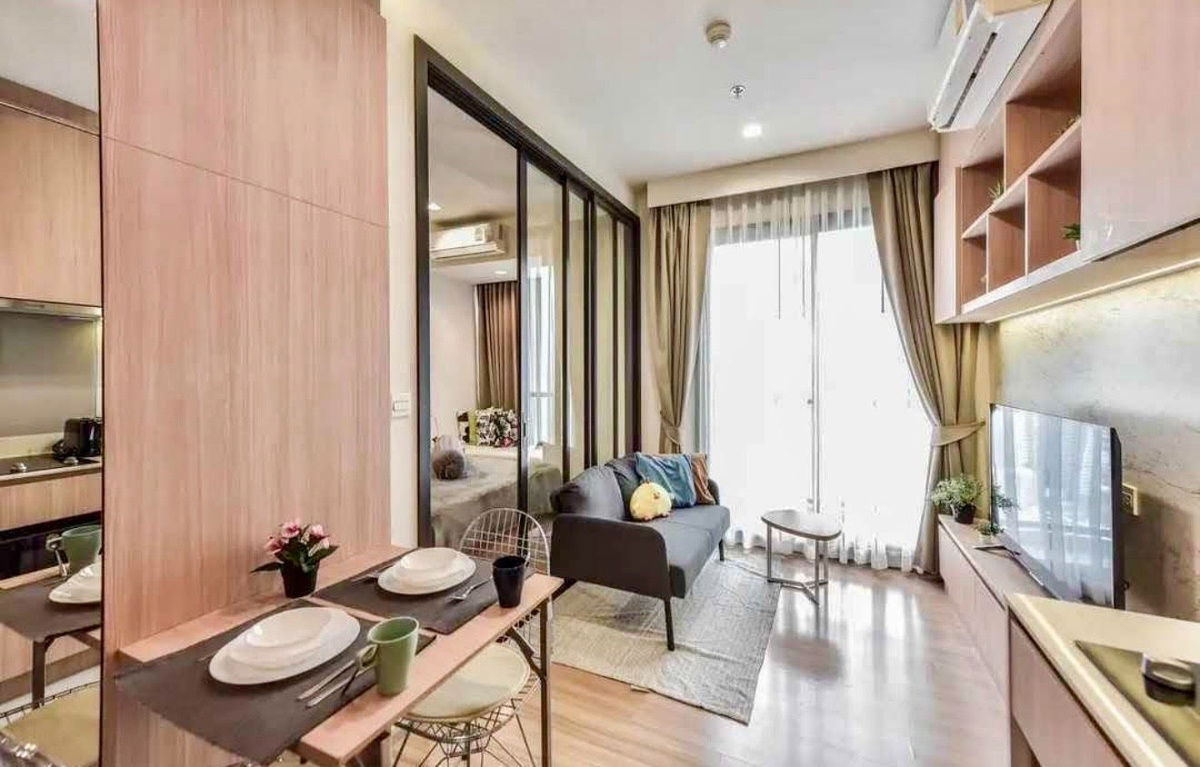 picture code : E137 Condo M Jatujak Bedroom : 1 - 4/10