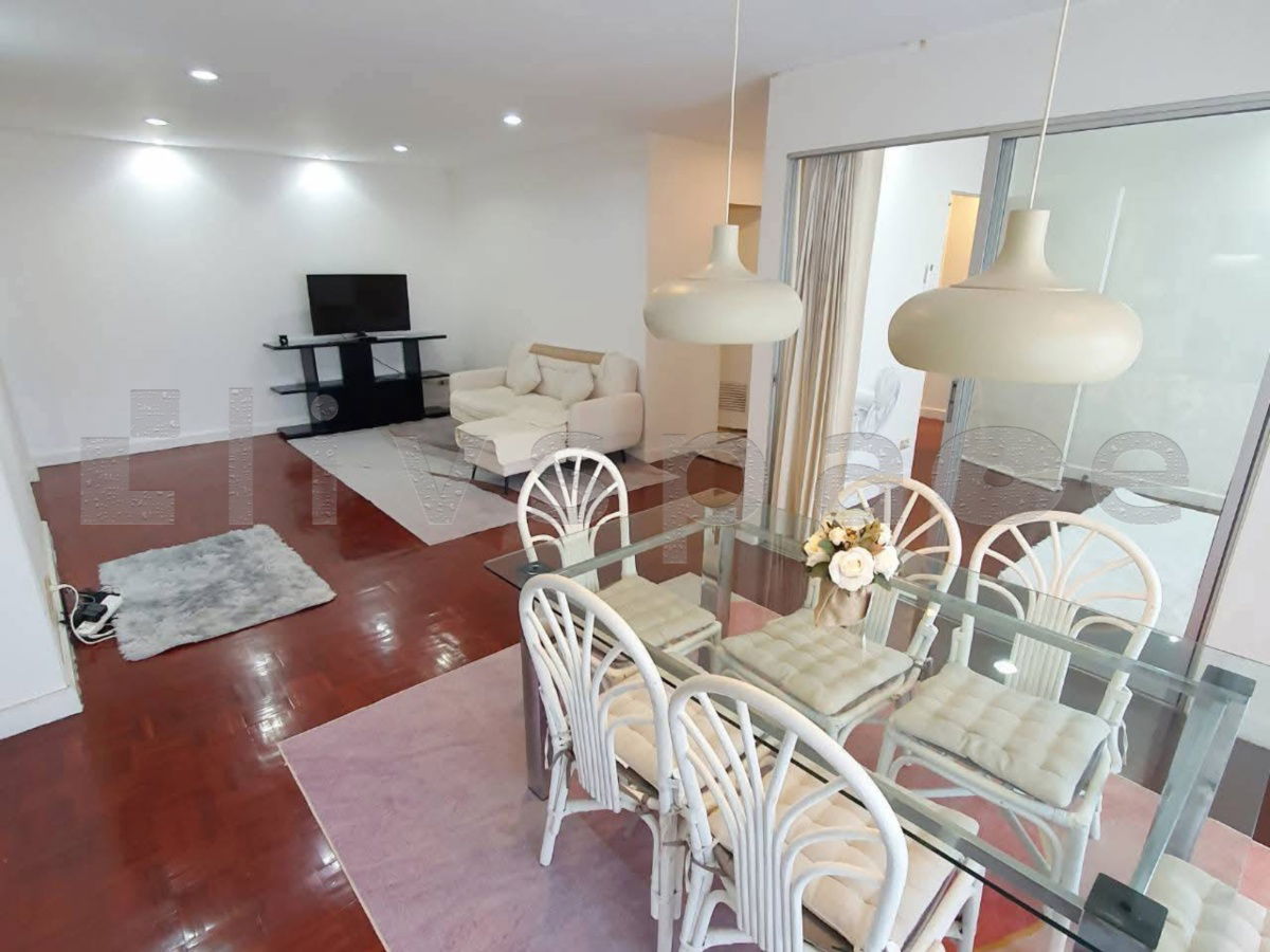 picture ▚ LE110ツ For Rent D.S. Tower 2 Sukhumvit 39 3 Bed 120 Sqm! ⭐ BEST VALUE 35k! (Market 50-60K) Unblocked View - 3/9