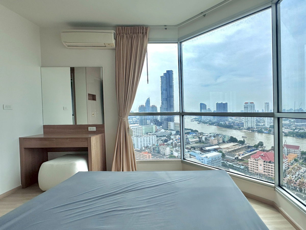 รูป Condo Rhythm Sathon ชั้นสูง วิวเมืองสุดปัง! เหมาะชมเทศกาลพลุปลายปี - รูปที่ 14/28
