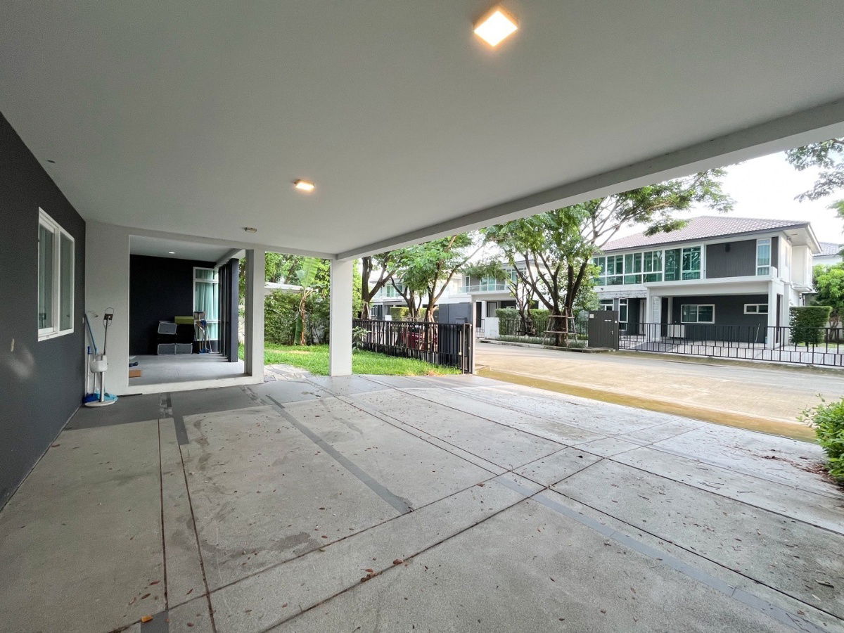 รูป ให้เช่า มัณฑนา 2 บางนา กม.7 ใกล้เมกาบางนา เฟอร์ฯ ครบ หลังใหญ่ น่าอยู่มาก - รูปที่ 4/18