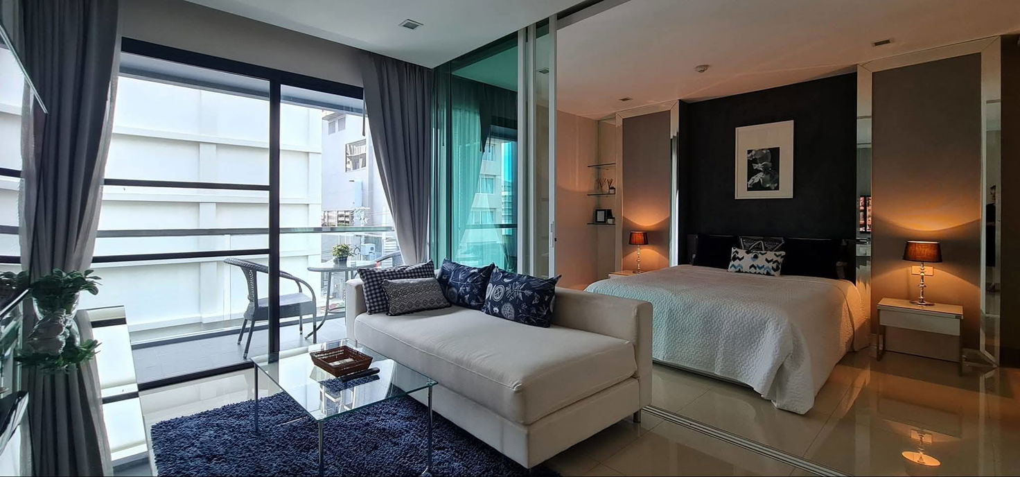 รูป ให้เช่าคอนโด 1 ห้องนอน – ซิกซ์ตี้ซิกซ์ คอนโดมิเนียม - รูปที่ 1/15