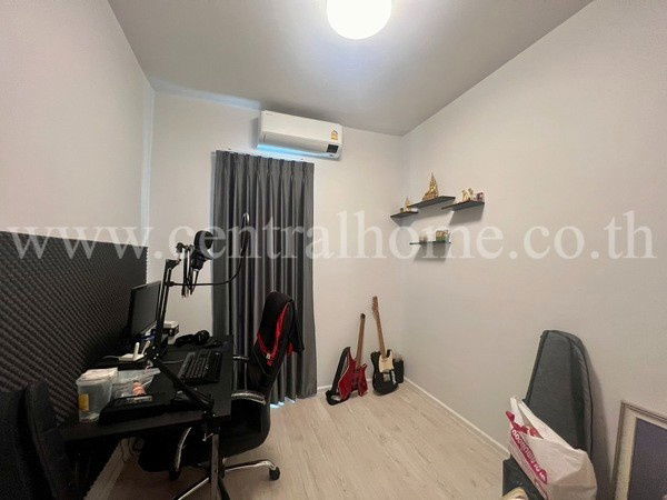 รูป ทาวน์โฮม ฟอร์เร่ ลำลูกกา คลอง 5 หลังมุม หน้าบ้านไม่ชนกับหลังอื่น - รูปที่ 14/16