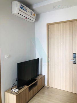 For rent, Altitude Unicorn Sathorn-Thapra, 1 bedroom, 17th floor, near BTS Talat Phlu.