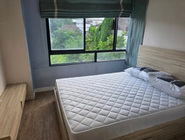 รูป คอนโด H2 รามอินทรา 21 แบบ 2 ห้องนอน 35 ตรม. ตึก Metal ชั้น 5 มีเครื่องซักผ้า แอร์ครบ ใกล้mrt-สายสีชมพู - รูปที่ 1/12