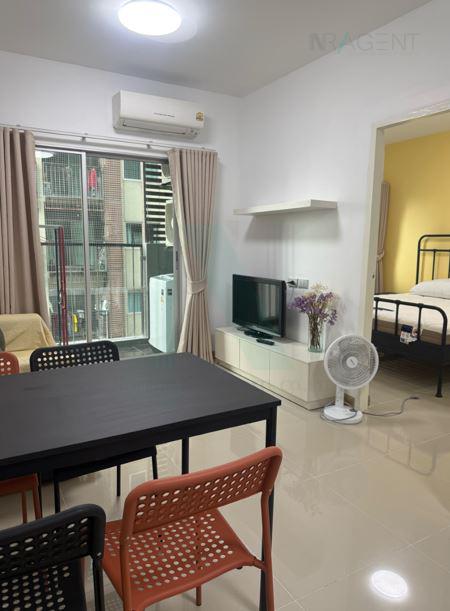 รูป ให้เช่าคอนโด เอ สเปซ ไอดี อโศก-รัชดา อาคาร XY ชั้น 10 2 ห้องนอน ขนาด 52.00 ตรม ใกล้ ตลาดหลักทรัพย์แห่งประเทศไทย - รูปที่ 7/8