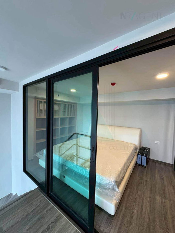 รูป 🚩 ให้เช่าคอนโด ไอดีโอ รามคำแหง ลำสาลี สเตชั่น อาคาร 1 ชั้น 30 Duplex ขนาด 33 ตรม ใกล้ The Mall บางกะปิ - รูปที่ 2/8