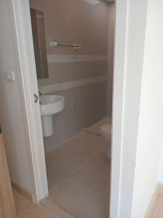 รูป ให้เช่าบ้านใหม่ถูกมาก ทาวน์โฮม คิว ดิสทริค สุขสวัสดิ์-วงแหวนพระราม 3 ค่าเช่า 14,000  - รูปที่ 2/24