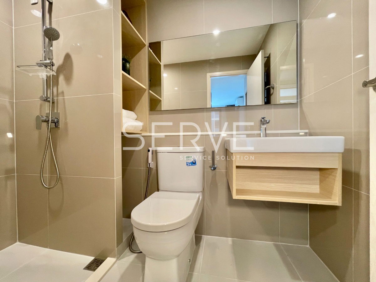 รูป 🔥ห้องใหม 1นอน พิเศษสุดๆ ฟรีค่าเช่า 1 เดือน ครัวปิด แต่งครบ เฟอร์จัดเต็ม พร้อมอยู่บนทำเลดีๆ ใกล้BTSแยก คปอ.,สนามบินดอนเมือง @ Nue Connex DonMueang - รูปที่ 3/5