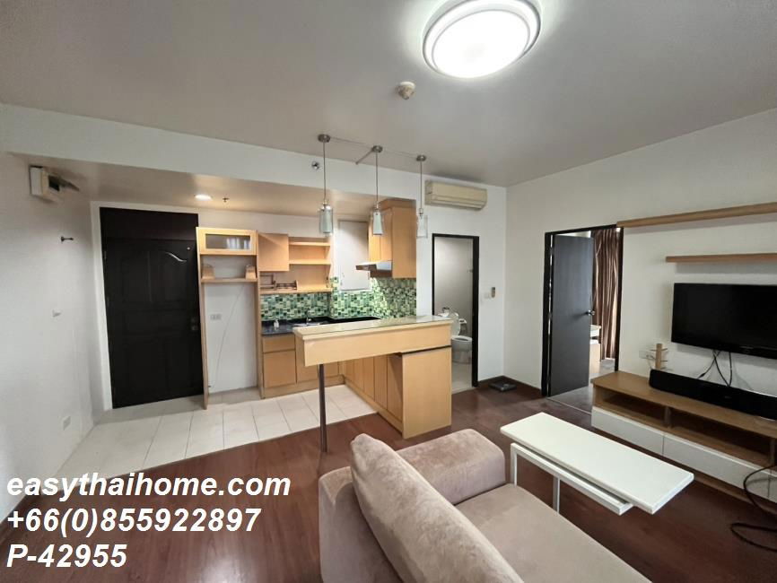 รูป P-42955 ให้เช่า คอนโด เดอะ เซสท ลาดพร้าว 1 Lat Phrao 7 Alley, Chom Phon, Chatuchak, Bangkok พร้อมอยู่ ราคาถูก Line Id @easythaihome 085-592-2897 - รูปที่ 6/12