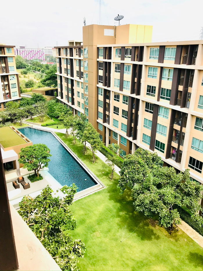 รูป 🔥ด่วน ห้องไปไวมากกก / Code: KJ10103  ให้เช่า dcondo Campus Resort Rangsit ✅ Add Line @kjcondo (มี@ข้างหน้าด้วยนะคะ) - รูปที่ 11/11