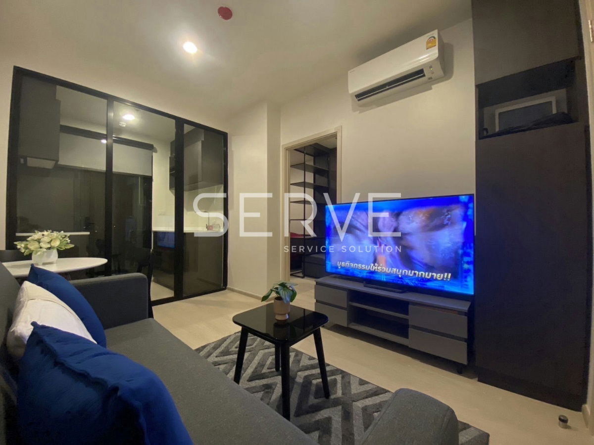 picture 1 Bed Large Room City View Fully furnished Good Location Close to  MRT Lat Phrao 150 m. @  Nue Noble Ratchada Lat Phrao - 10/12