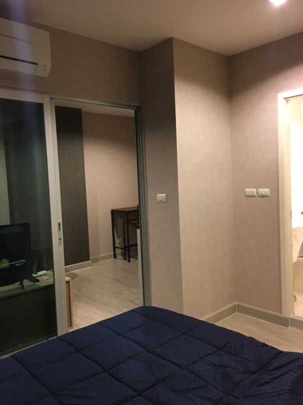 รูป F9071268 ให้เช่า คอนโด Aspire Ngamwongwan ขนาด 28 ตร.ม ชั้น 25 - รูปที่ 4/11