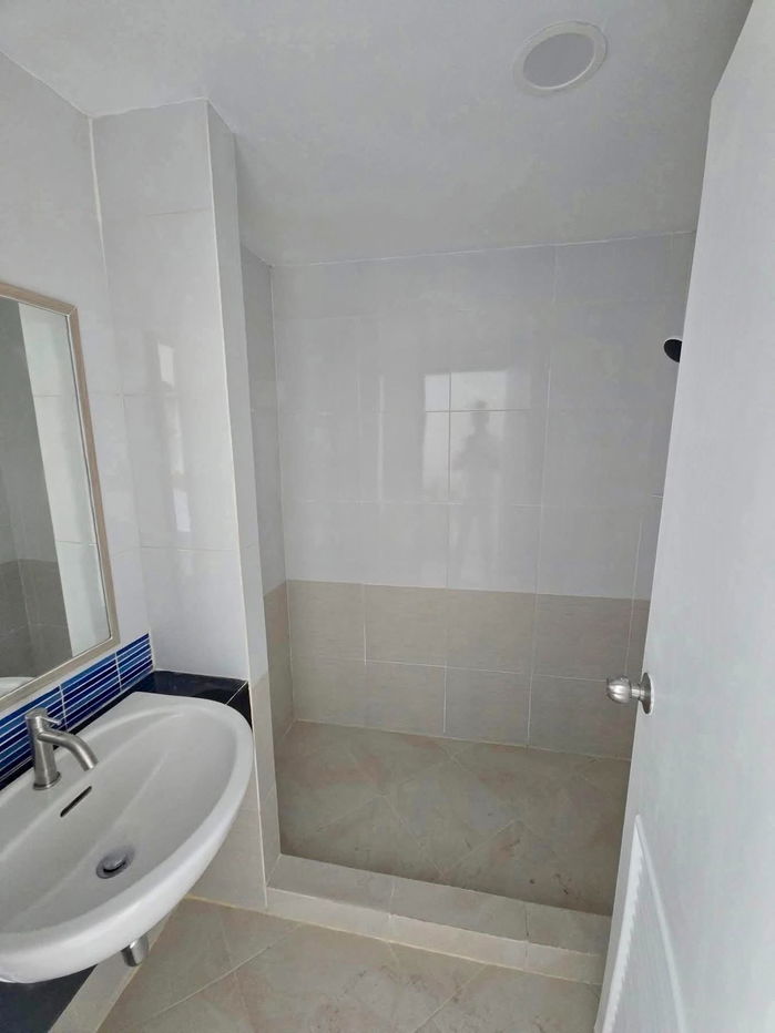 รูป code : E147 ให้เช่าคอนโด บี คอนโด บางนา (B Condo Bangna) | ห้องใหม่ เฟอร์ใหม่ ชั้น 6 ตึก A ทำเลดี ใกล้เมกะบางนา พร้อมอยู่ - รูปที่ 6/8