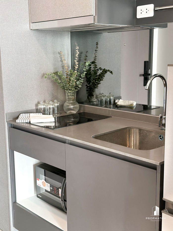 รูป PM030273✨Flash Deal ✨IDEO Chula-Samyan (1Bed 1Bath 29SQM.) พร้อมอยู่ ! เพียง 24,000 บาทต่อเดือน Tel.0981315848 @propmatch - รูปที่ 8/23