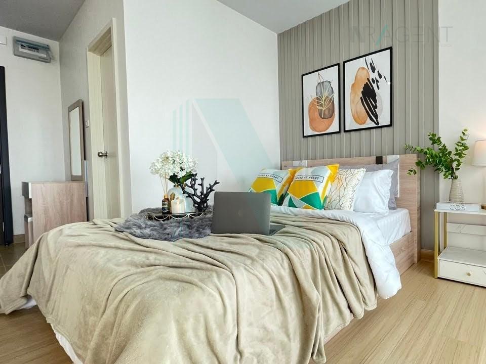 รูป 🚩Best room!🚩 ให้เช่า ศุภาลัย เวอเรนด้า สถานีภาษีเจริญ STUDIO ชั้น 19 อาคาร B ใกล้ MRT ภาษีเจริญ - รูปที่ 5/8