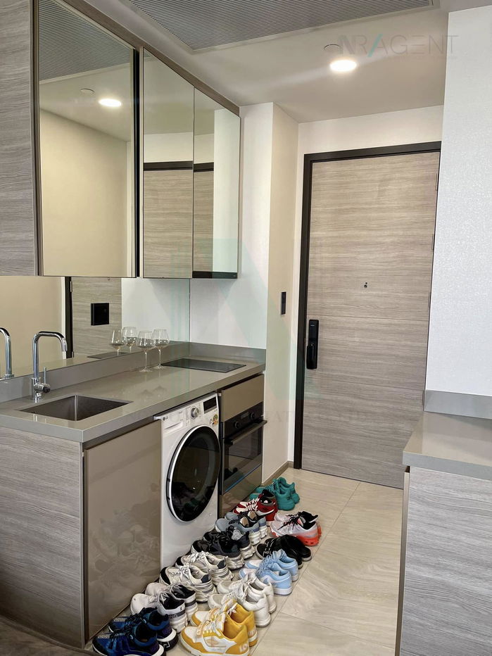 picture 🎉 For Rent Condo THE CREST PARK RESIDENCES Building 1, Floor 12,1 bed room, Room size 35.00 sqm - 1/8