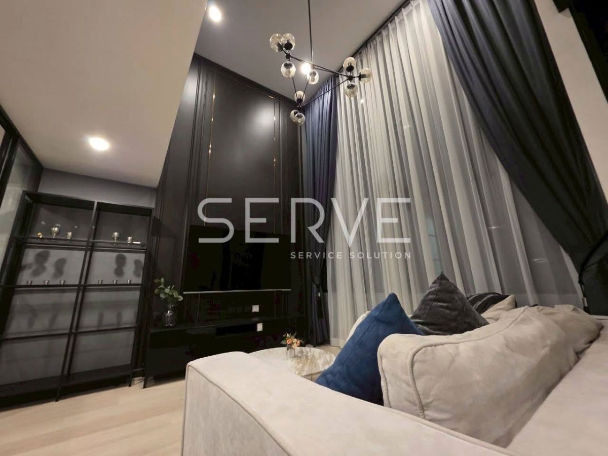 picture Duplex 1 Bed Nice Room 37.95 sq.m. High Fl. 25+ Good Location BTS Chong Nonsi 600 m. at Knightsbridge Prime Sathorn Condo / For Sale - 1/12