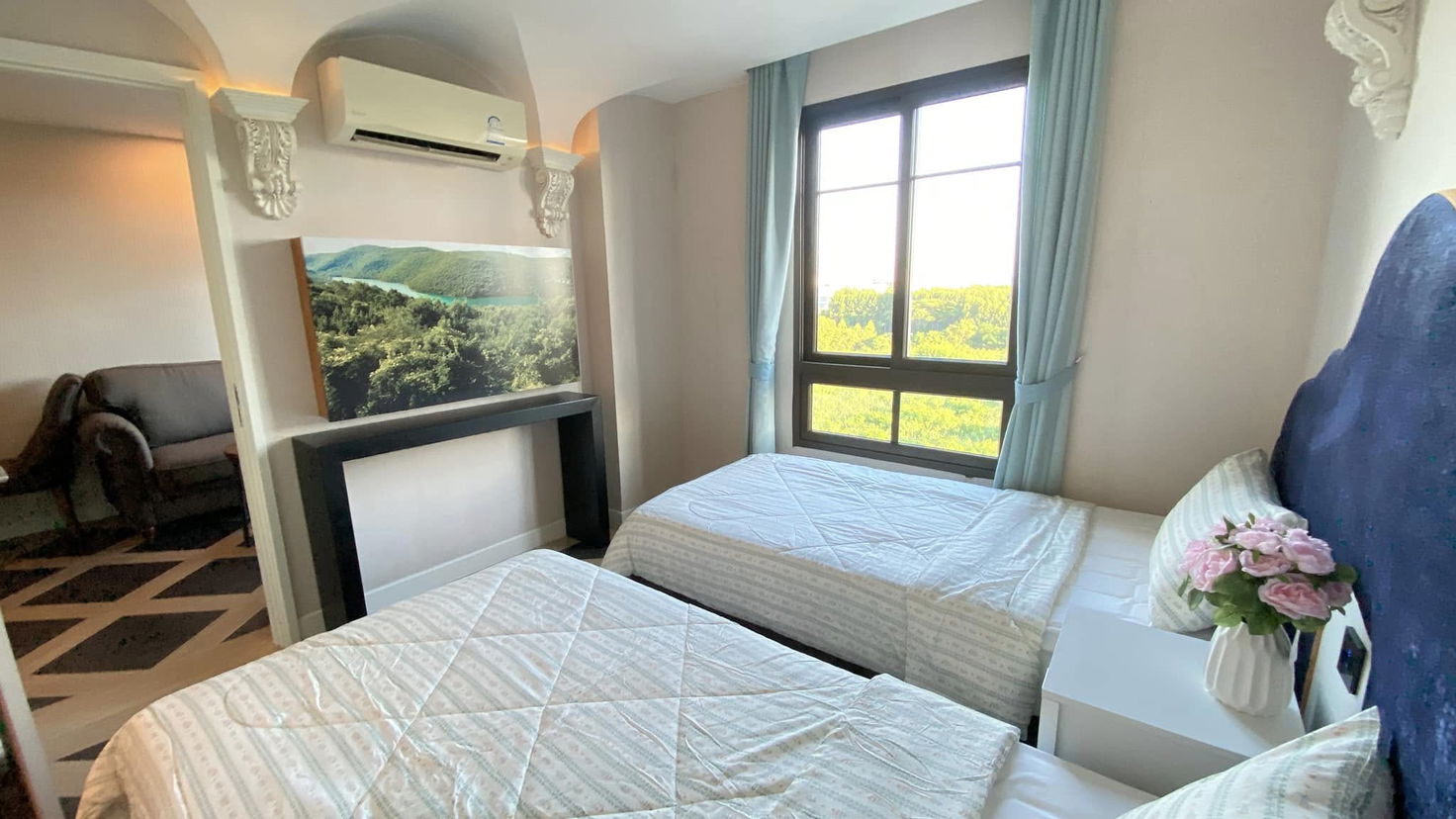 รูป ให้เช่าคอนโดเอสพานารีสอร์ทพัทยา - รูปที่ 5/7