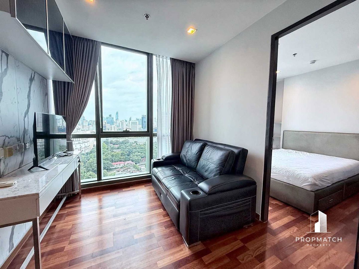 รูป PM035669 ✨Flash Deal ✨Wish Signature @ Midtown Siam (1Bed 1Bath 35SQM.) พร้อมอยู่ ! เพียง 24,000 บาทต่อเดือน Tel.0981315848 @propmatch - รูปที่ 1/21