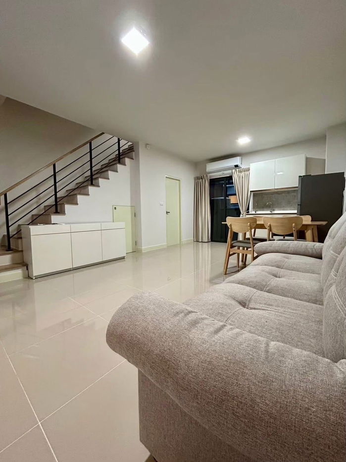 picture Townhome for Rent – Baan Klang Muang Phahol–Ramintra 3-storey townhome, available from 12 December 2025 Near Don Mueang Airport Fully furnished  - 19/20