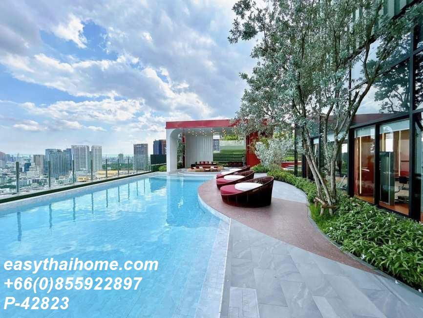 รูป P-42823 ให้เช่า คอนโด เดอะ ไลน์ ไวบ์ Phahonyothin Rd, Chom Phon, Chatuchak, Bangkok พร้อมอยู่ ราคาถูก Line Id @easythaihome 085-592-2897 - รูปที่ 8/19