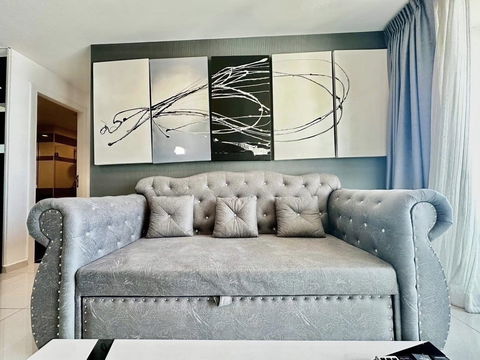 ให้เช่าคอนโด เดอะ วิชั่น คอนโด 1 ห้องนอน