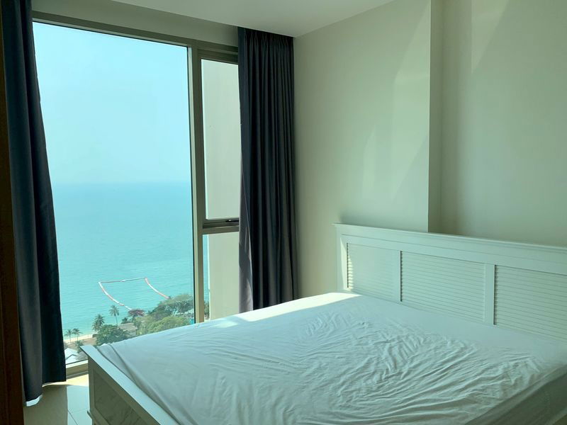 รูป ⛵ Riviera Wongamat ⛵ Sea view / 24F / 45sqm / 1bedroom >> THB22,000/month彡 - รูปที่ 2/15
