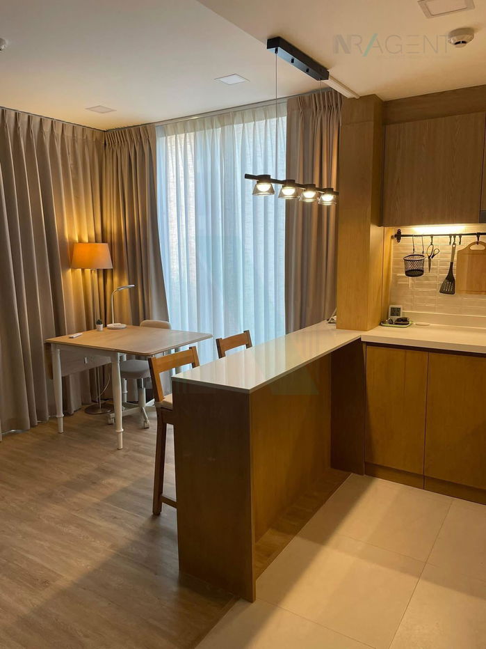 picture 🔺 For Rent Condo THE NEST CHULA-SAMYAN Building B, Floor 4, 1 BED PLUS, Room size 38 sqm - 6/8