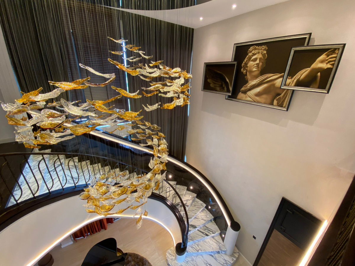 รูป ให้เช่าบ้านเดี่ยว โครงการหรู Grand Bangkok Boulevard สุขุมวิท ศรีนครินทร์ บ้านตัวอย่าง 5 ห้องนอน - รูปที่ 6/12