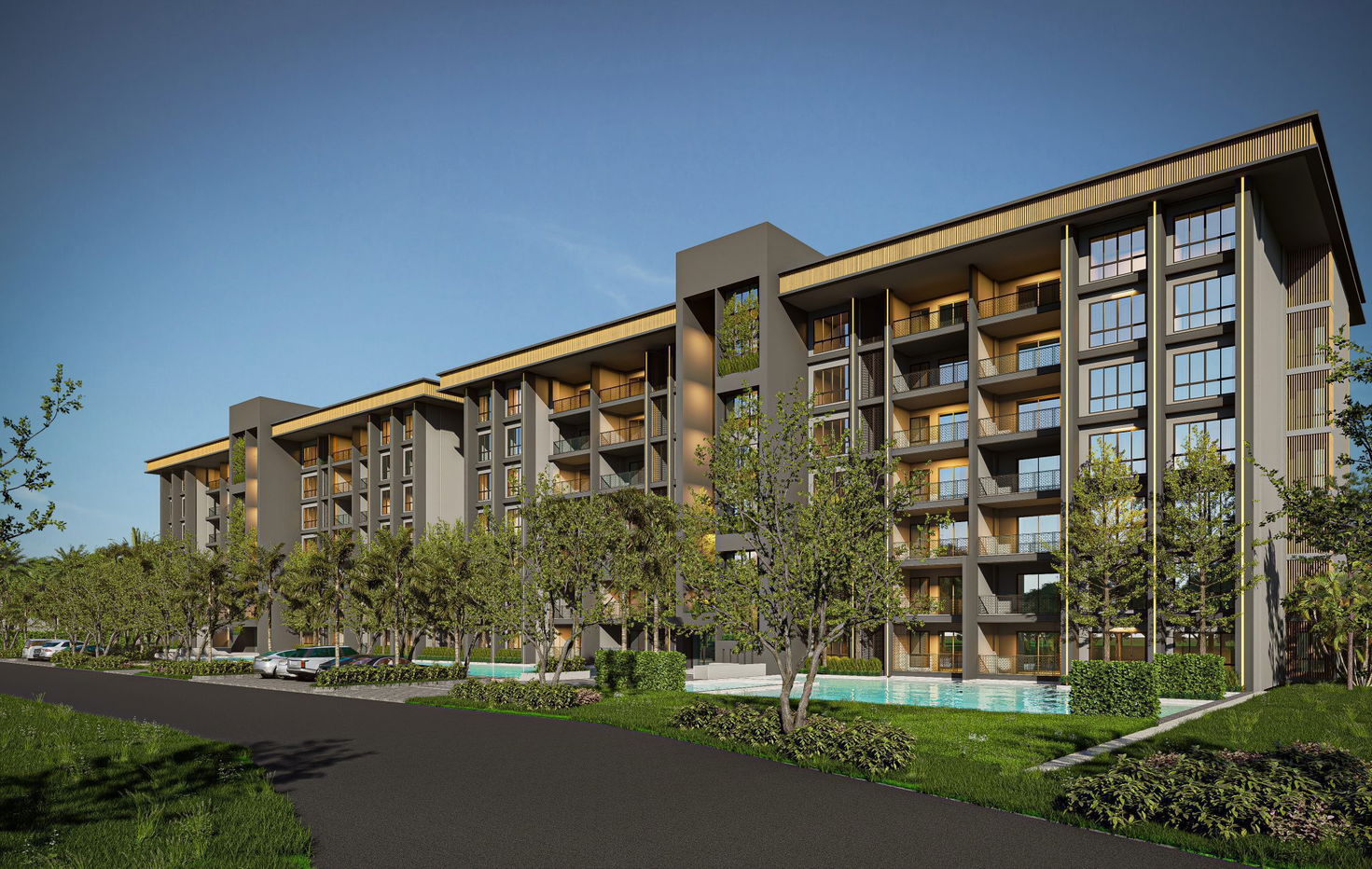 picture Zensiri Residence Pattaya 2 Beds for Sale - 13/14