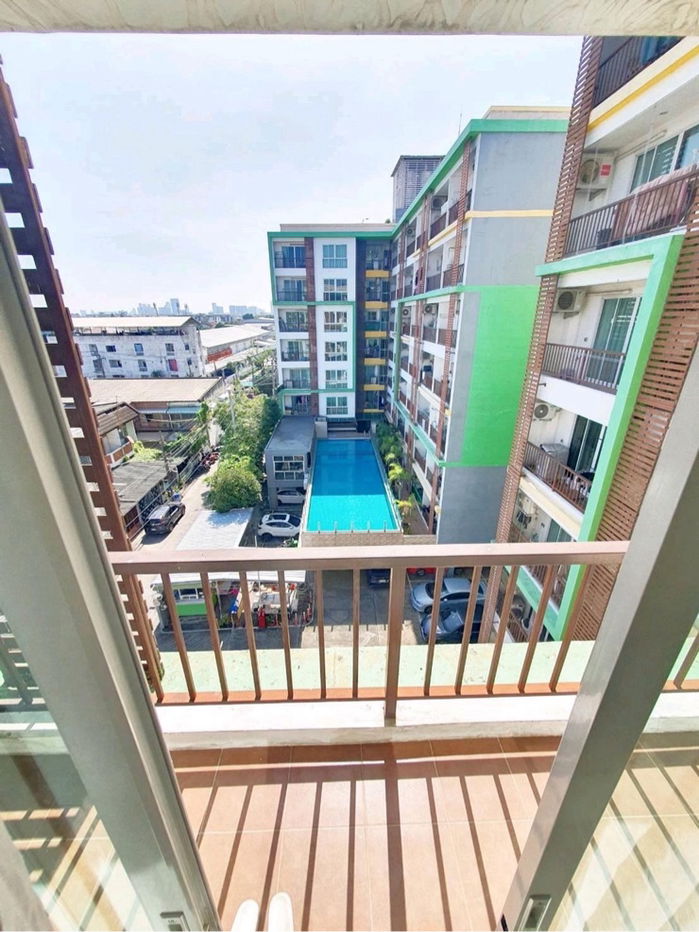 รูป ปล่อยเช่าThe Green Condo 2 สุขุมวิท 101#BTSปุณณวิถี2km - รูปที่ 7/7