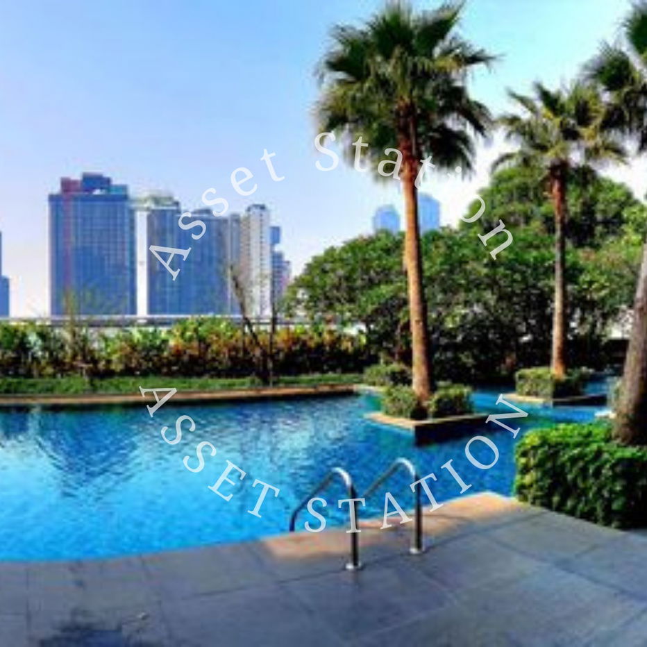 picture 💎Urgent sale! Condo The Address Asoke, special price! Brand new, never lived in. 🏢 MRT Phetchaburi - 11/16