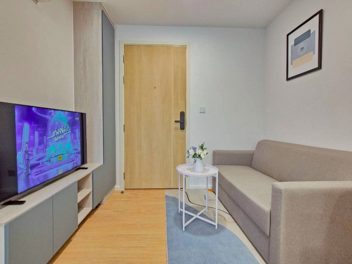 รูป 🎉ให้เช่า Atmoz Kanaal Rangsit 🎉  ห้องสวย ตรงปก ส่วนกลางจึ้ง 16,000/ด. มีหลายห้องให้เลือก📌 - รูปที่ 6/17