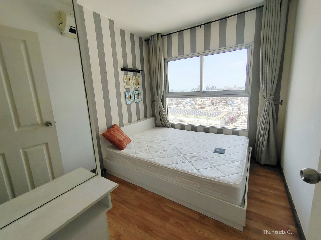 รูป ขายคอนโดเดอะทรัสต์ พัทยาใต้ 1 ห้องนอน - รูปที่ 4/5