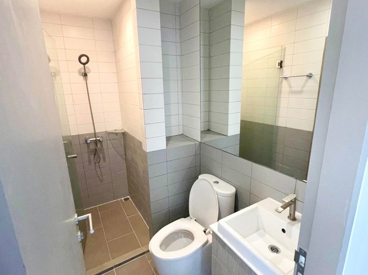 รูป code : E184 ให้เช่าคอนโด ไอดีโอ โมบิ สุขุมวิท 81 (Ideo Mobi Sukhumvit 81) | ห้องมุม 2 ห้องนอน 44 ตร.ม. ติด BTS อ่อนนุช - รูปที่ 13/19