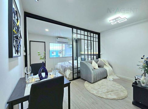 🔺 ขายคอนโด รัชดา เพรสทีจ ลาดพร้าว 48 อาคาร 1 ชั้น 8 1 ห้องนอน ขนาด 32 ตรม ใกล้ เซ็นทรัล ลาดพร้าว