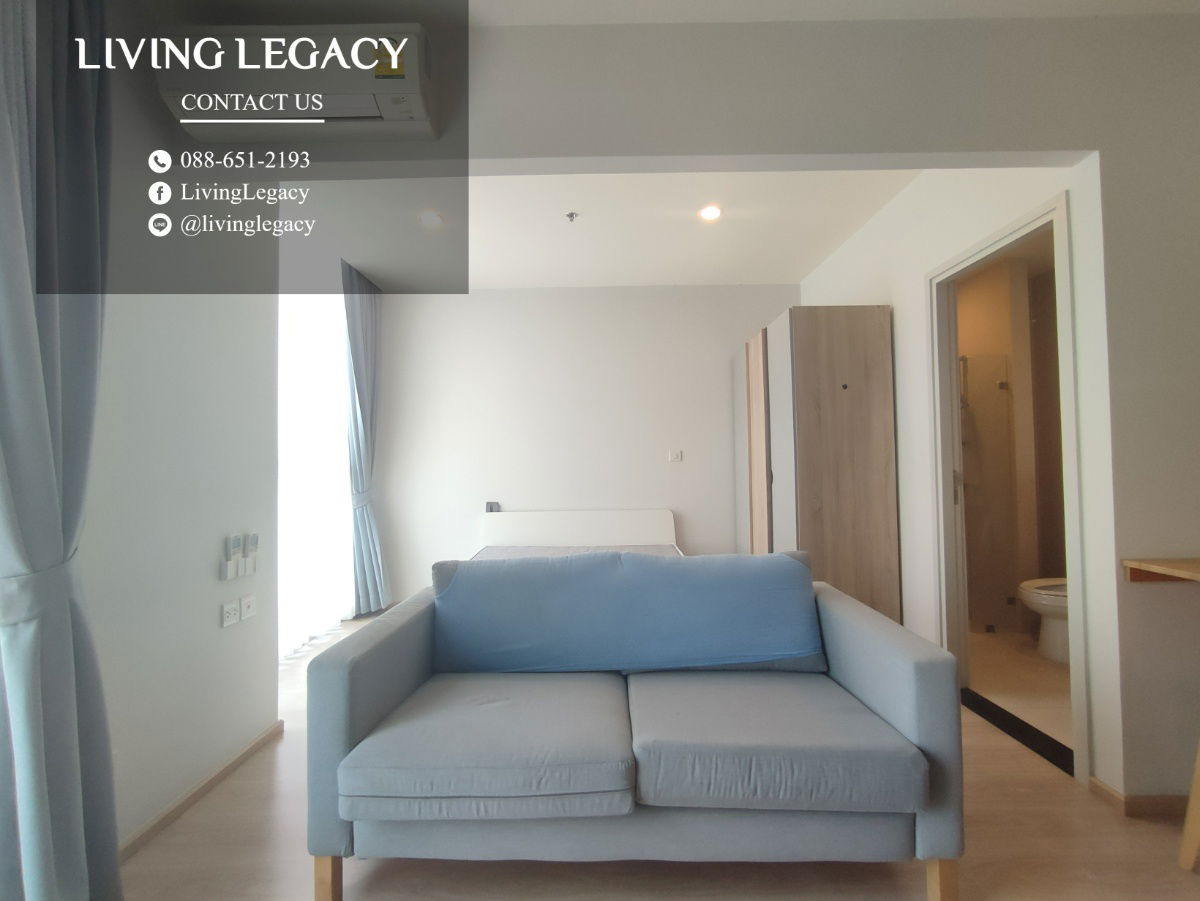 picture STF8F2 Condo For Rent Noble Revolve Ratchada 1 26 Sq.M. Floor 26 line id : @livinglegacy - 7/17