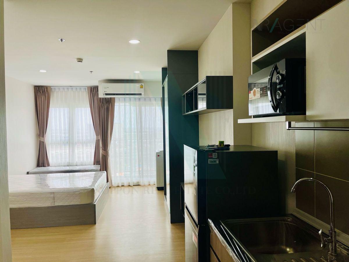 picture For Rent Condo SUPALAI VERANDA SUKHUMVIT 117 Building 1, Floor 31,Studio, Room size 30 sqm - 4/8