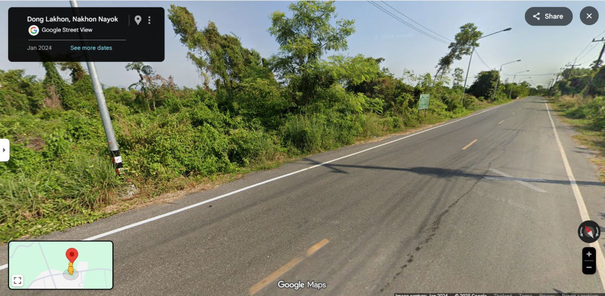 รูป "โอกาสทอง โฉนดครุฑแดง! ที่ดิน 18 ไร่ ทำเลศักยภาพ ต.ดงละคร จ.นครนายก – เหมาะลงทุนทำสวนมะยงชิด หรือ รีสอร์ท/โครงการบ้านพักตากอากาศ ใกล้กรุงเทพฯ" - รูปที่ 3/3