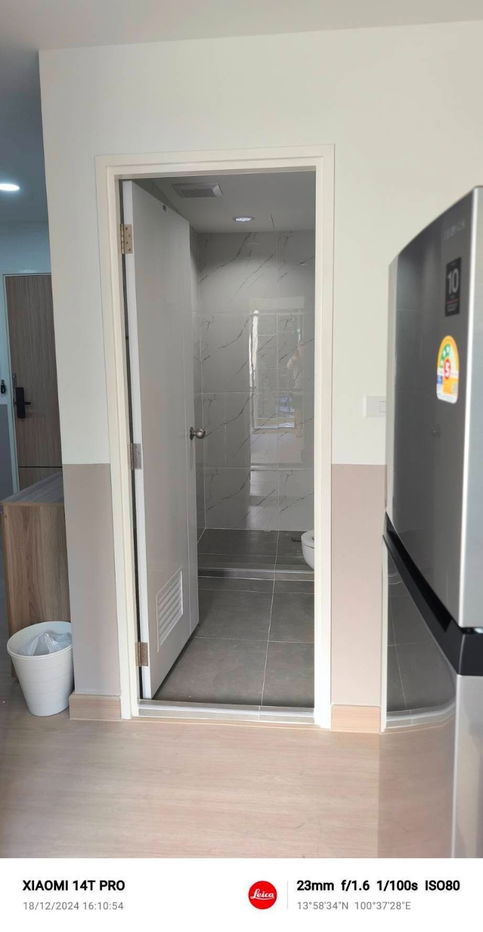 รูป 🦋RB22119 ให้เช่าถูกมาก📢เพลิน เพลิน คอนโดมิเนียม รังสิต - ฟิวเจอร์พาร์ค เฟส 4👉แอดไลน์ @714txlxc( มี @ ด้วย) แอดมินตอบไว  - รูปที่ 12/16