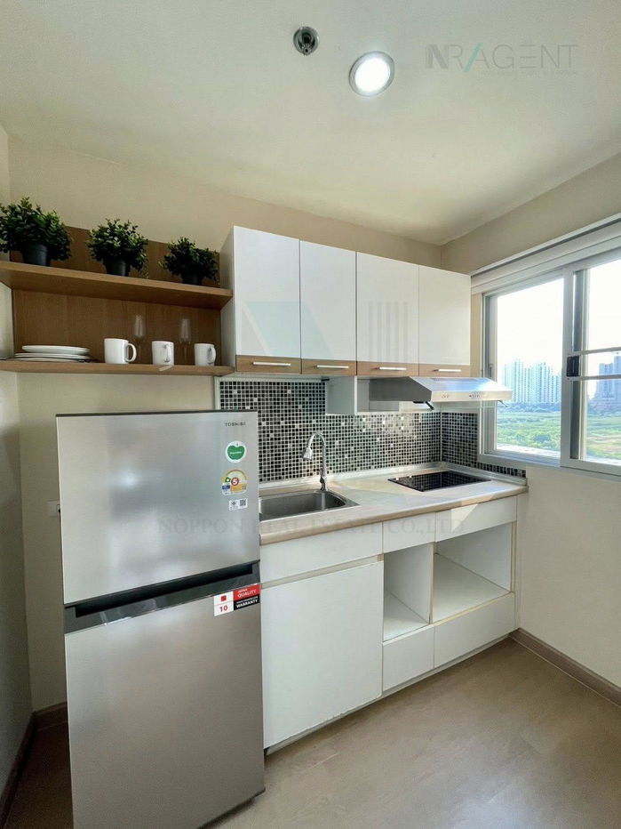 picture 🚩 For Rent Condo LUMPINI MEGA CITY BANGNA Building D, Floor 8,1 bed room, Room size 28 sqm - 7/8