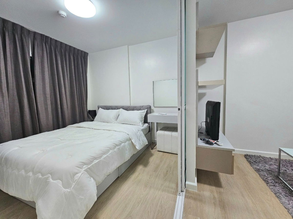 picture For rent 🔥 dcondo Ramkhamhaeng 🔥 Fully furnished and equipped, near Airport Link Ramkhamhaeng - 3/9