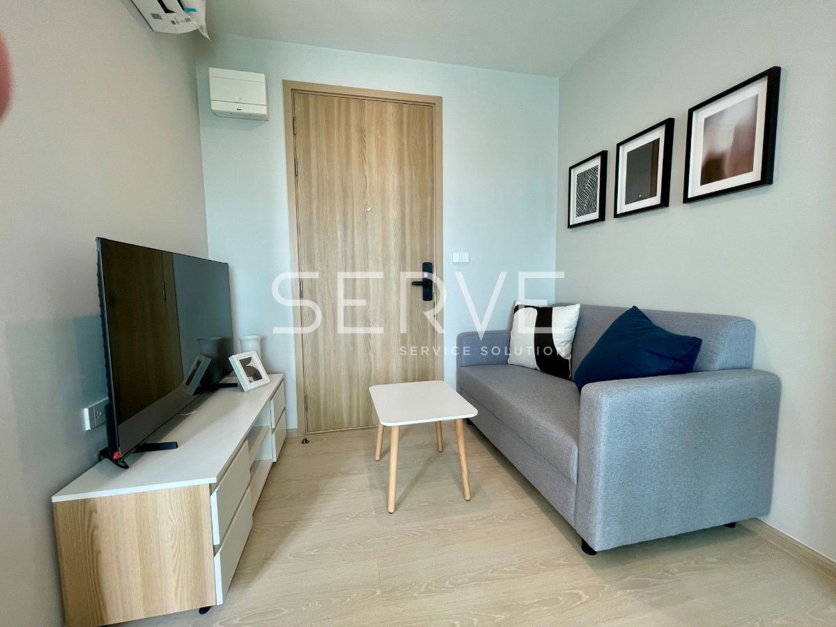 picture 1 Bed New Room Close Kitchen Fully furnished  Good Location Close to Don Mueang Airport , BTS Yaek Kor Por Aor @  Nue Connex Condo DonMueang - 3/6