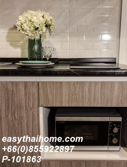 รูป P-101863 ต้องการขายคอนโด เคนซิงตัน สุขุมวิท-เทพารักษ์ Thepharak, Mueang Samut Prakan District, Samut Prakan Line Id @easythaihome 085-592-2897 - รูปที่ 9/16