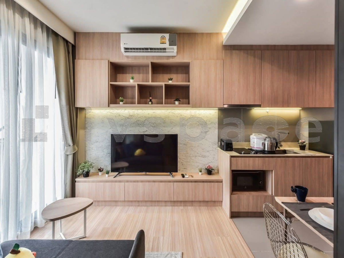 รูป ▚ LE124ツ สำหรับเช่า M Jatujak 1 Bed 34 ตร.ม.! ⭐ Pet Friendly ห้องสวย วิวสวนจตุจักร 20k ห้องหายาก  - รูปที่ 4/6