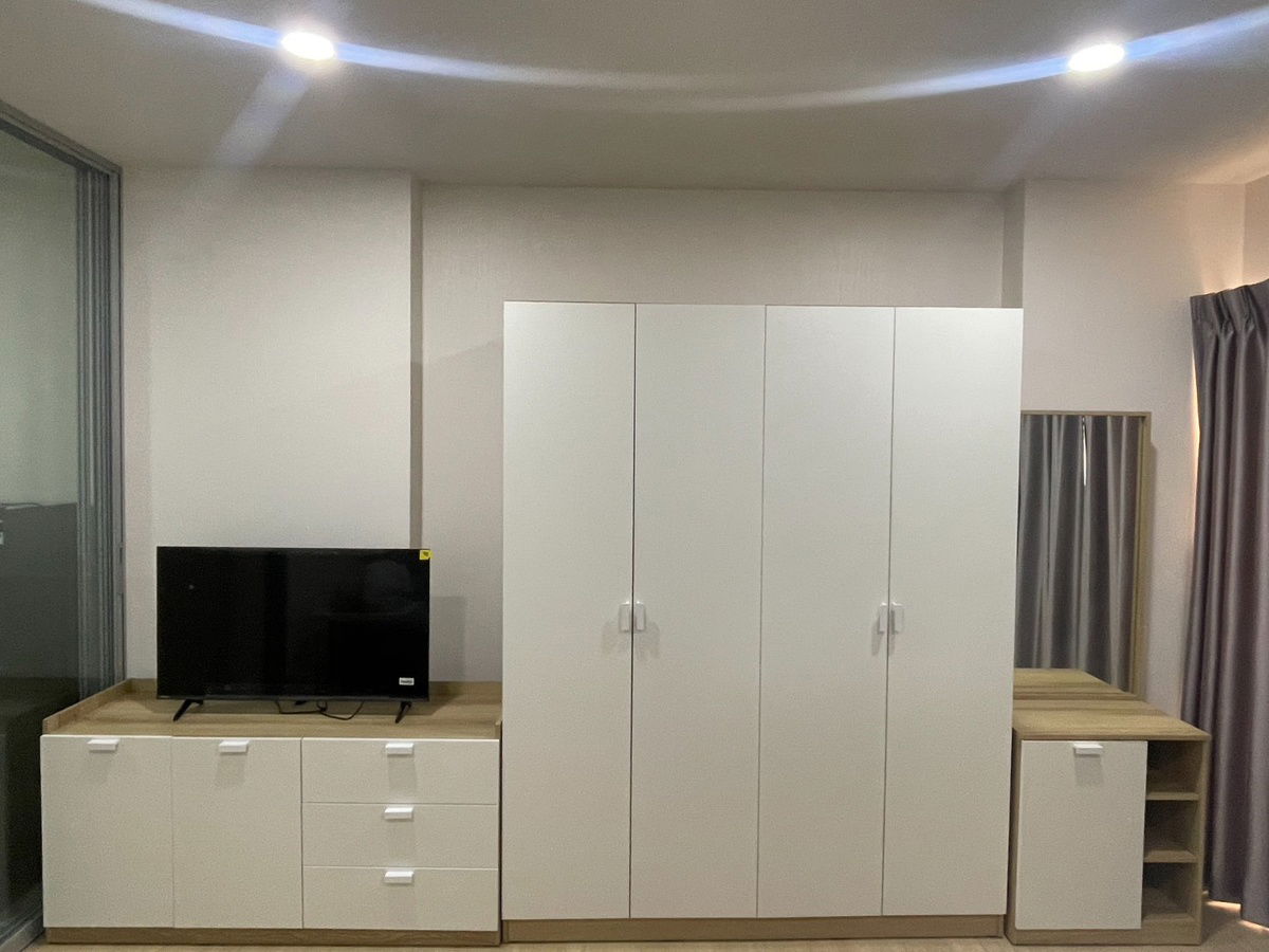 picture Supalai Veranda Sukhumvit 117 BTS Puchao 200m. Brand New Studio with river view - 4/9