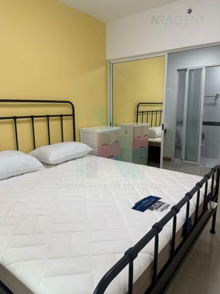 picture 🚩 For Rent Condo A SPACE ID ASOKE - RATCHADA Building XY, Floor 10,2 bed room, Room size 52.00 sqm - 5/8