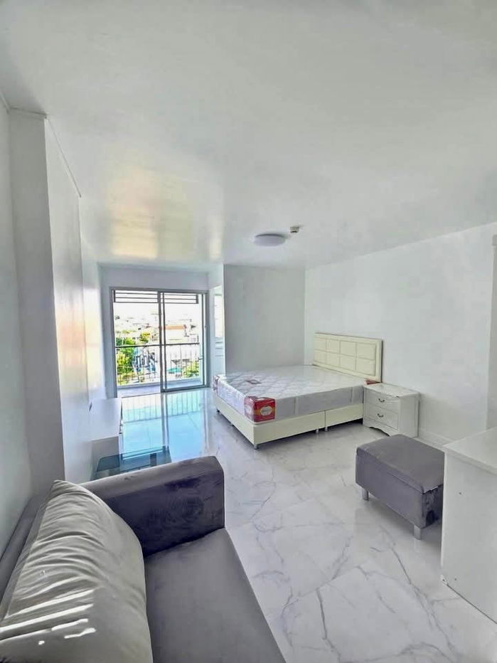 รูป code : E147 ให้เช่าคอนโด บี คอนโด บางนา (B Condo Bangna) | ห้องใหม่ เฟอร์ใหม่ ชั้น 6 ตึก A ทำเลดี ใกล้เมกะบางนา พร้อมอยู่ - รูปที่ 8/8