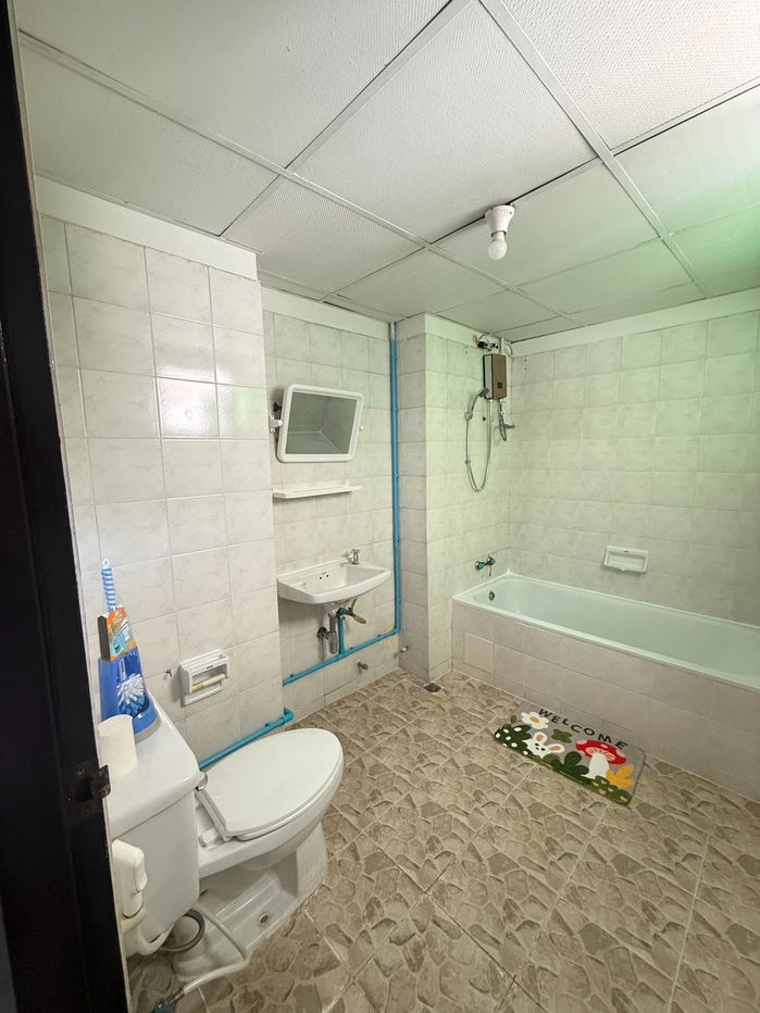 รูป ให้เช่า ศรีธนาคอนโดมิเนียม 2 ห้องไซส์ใหญ่ ราคาถูก แค่ 20000 บาทต่อเดือน  โทร (0955752068 คุณชมพู) - รูปที่ 19/20